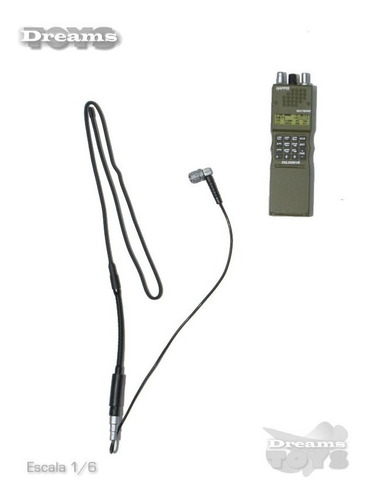 1/6 Radio C/ Antena Easy Simple  Dt-1714178