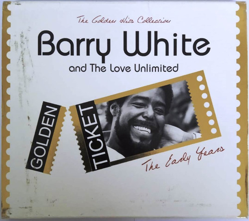 Barry White And The Love Unlimited Golden Hits Collection Cd