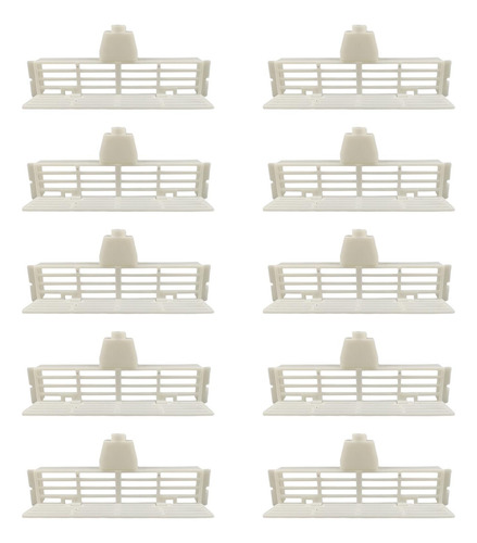 10 Piezas Reina Cage Extractor De Miel Puerta