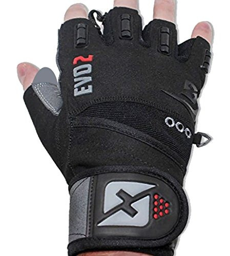 Skott 2019 Evo 2 Guantes De Levantamiento De Pesas Con Envol