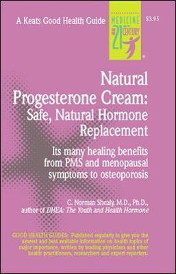 Libro Natural Progesterone Cream