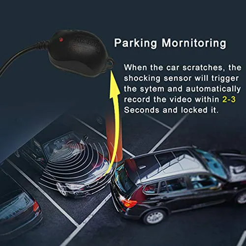 Cámara 360º Con Dvr Compatible Con Todos Los Autos