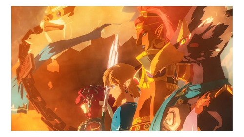 Hyrule Warriors Age Of Calamity Nintendo Switch