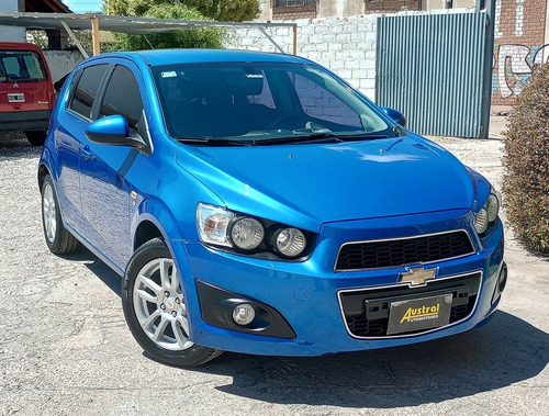 Imagen 1 de 17 de Chevrolet Sonic 1.6 Lt 5ptas. Mt 2013