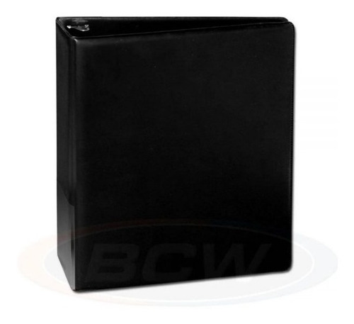 Album Para Monedas De 2  Bcw 60 Hojas Negro S/h