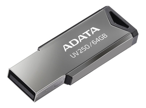 Memoria Usb Flash Adata Uv250 2.0 64 Gb Metálica