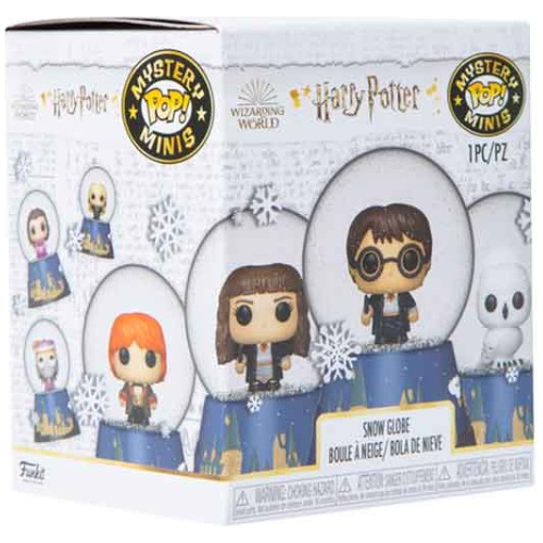 Funko Mystery Mini Harry Potter Snow Globes Caja Sorpresa