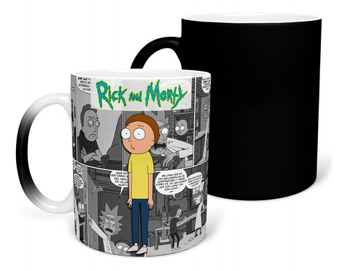 Rick And Morty Taza Magica Personalizada Mod 2