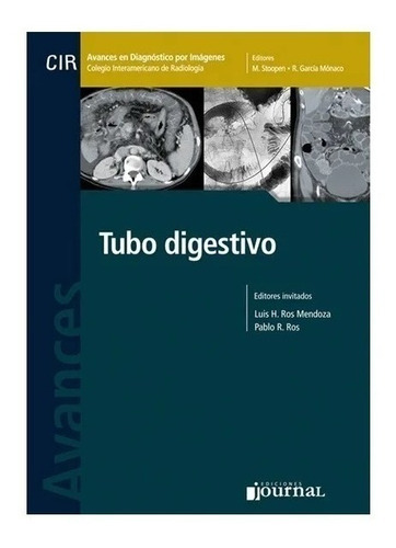 Avances En Diagnostico Por Imágenes Nº 12 Tubo Digestivo