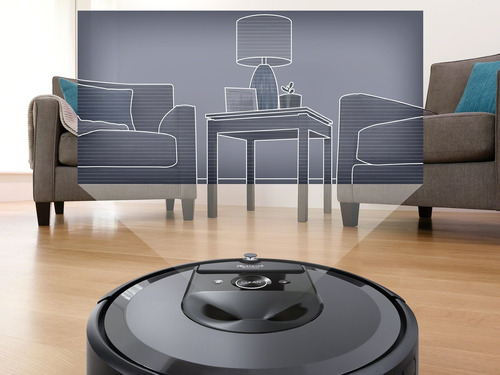 Imagen 6 de 9 de Irobot Roomba I7 Plus Aspiradora Robot Mapeo Vaciado Auto
