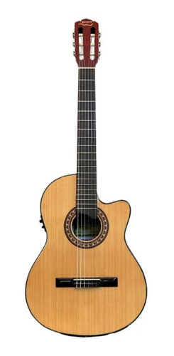 Guitarra Criolla Clasica Gracia M10 Con Eq Calidad Superior