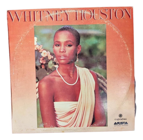 Vinilo Lp  Whitney Houston: You Give Good Love Impecable