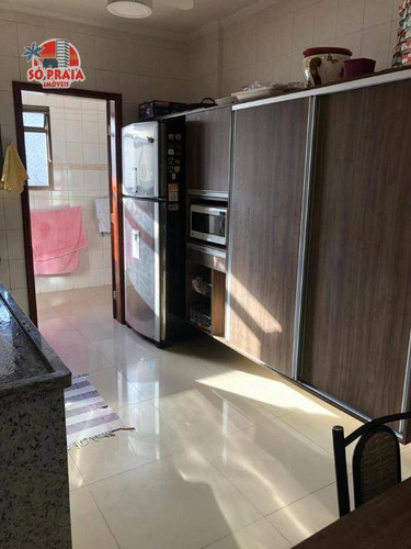 Imagem 19 de 23 de Apartamento Com 3 Dormitórios À Venda, 117 M² Por R$ 475.000,00 - Jardim Marina - Mongaguá/sp - Ap2847