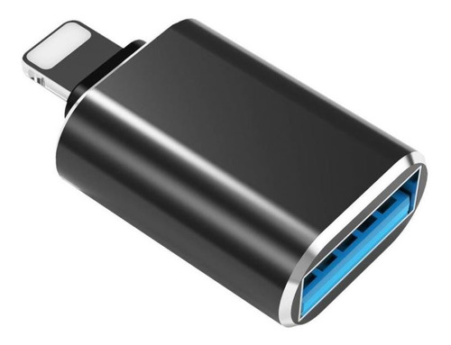 Adaptador Plug Usb 3.0 Otg Para Lightning iPhone iPad Ios 13