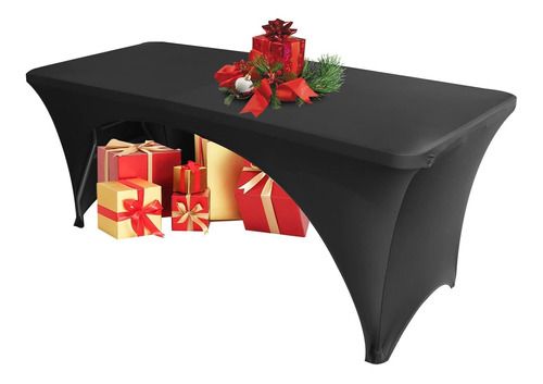 Dololoo Mantel Elastano Ajustable 6 Pie Para Mesa Funda Boda