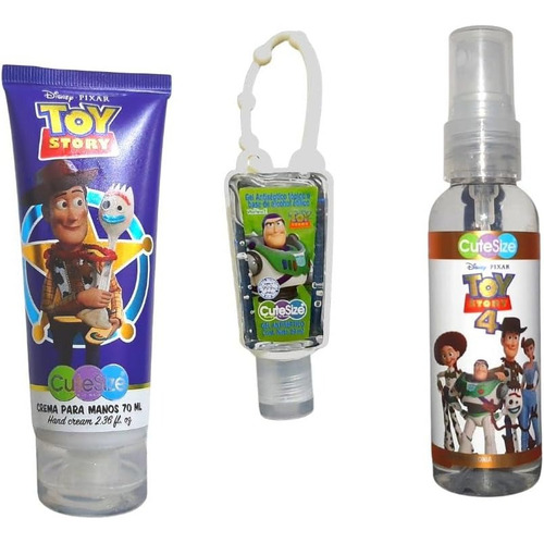 Set De Toy Story Cute Size 3 Pzas Fragancia frescura