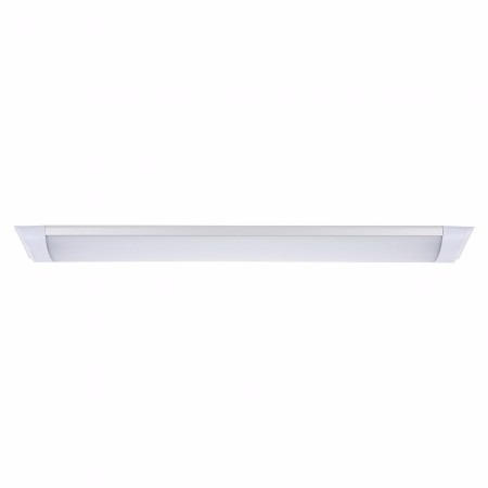 Luminária Led 9w Tubular Slim 30cm Bivolt Branco Frio