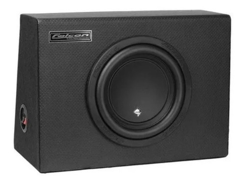 Caixa Sub 8 Falcon 250w Rms Cx8-n Pol- 2 Ohms Dutada Alta