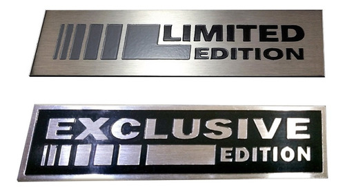 Kit Emblema Edição Limitada Limited Edition Golf E Exclusive