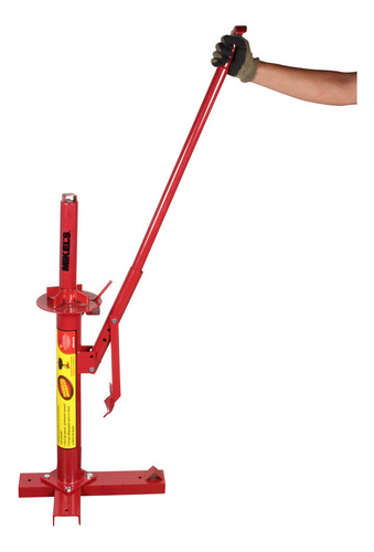 Desmontadora Manual De Llantas Para Rin 8 A 24 Mikels