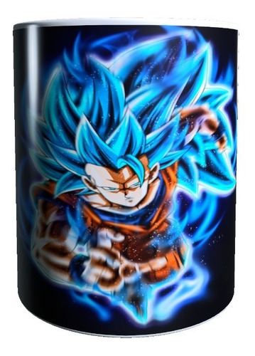 Taza Goku Super Saiyajin Fase Dios. Dragon Ball Z. Pelo Azul | Meses sin intereses Taza Goku Super Saiyajin Fase Dios. Dragon Ball Z. Pelo Azul | Meses sin intereses
