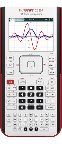 Texas Instruments Ti-nspire Cx Ii-t | Calculadora Gráfica