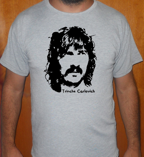 Remeras Sublimadas - Futbol - Trinche Carlovich - Leyendas