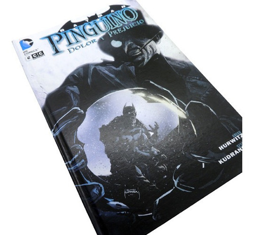 Batman Pingüino Dolor Y Prejuicio Hardcover Ecc Dc  Madtoyz