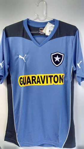 Camisa Botafogo Oficial Puma Azul 2014 Treino C/ Nota Fiscal