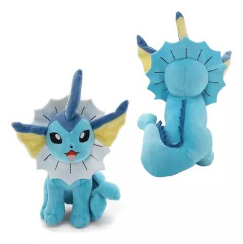 Pelucia Pokemon Vaporeon Evolução Eevee 20cm Sunny 3545