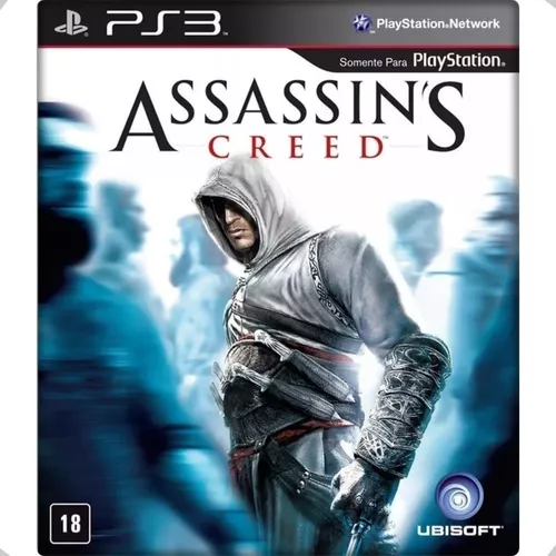 JOGO ASSASSINS CREED ROGUE - P S 3 DUBLADO PT BR