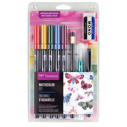 Tombow Dual Brush - Kit De Acuarela