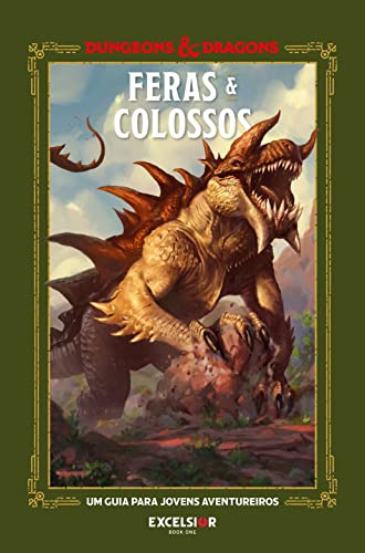 Libro Dungeons & Dragons Feras & Colossos De Zub Excelsior