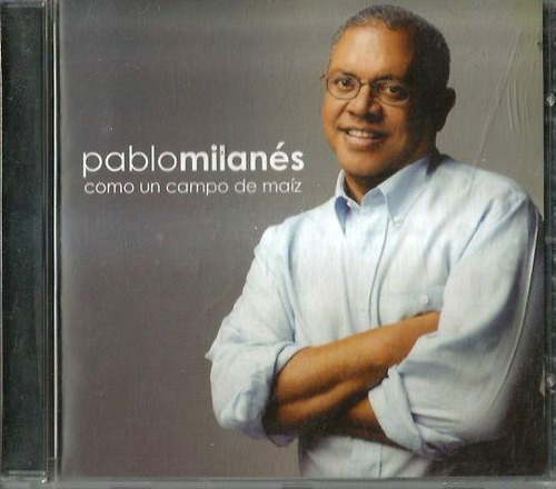 Cd Original Pablo Milanes Como Un Campo De Maiz 