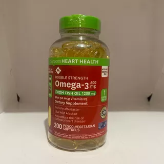 Omega 3 - 600mg - 200 Unid. Members Mark