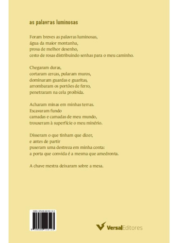 A Dor Que Deveras Sente, De José Enrique Barreiro. Editorial Versal Editores, Capa Mole, Edição 1 Em Português, 2025