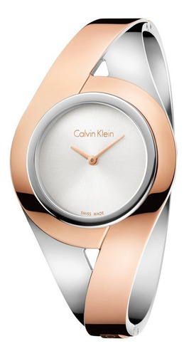 Reloj Mujer Calvin Klein Sensual Bicolor