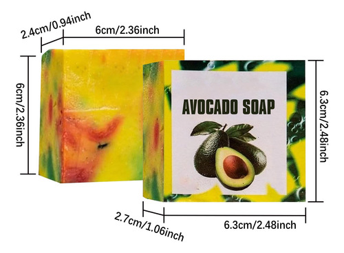 Jabón Personal M273 Care Soaps, Barras, Jabón Limpiador