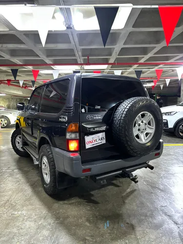 Toyota Land Cruiser Prado Meru