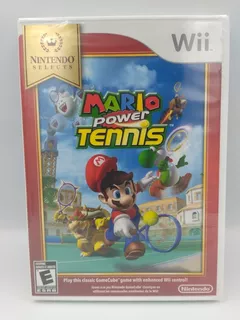 Mario Power Tennis. Nintendo Wii, Nuevo Sellado