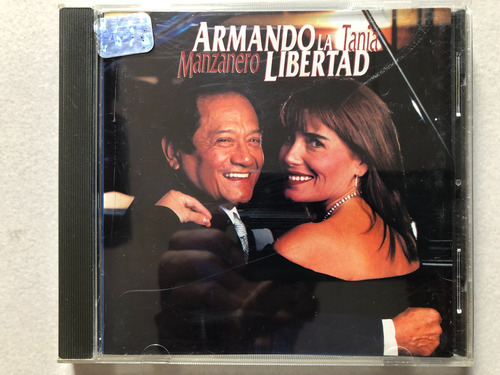 Cd Armando Manzanero, Tania Libertad. Boleros