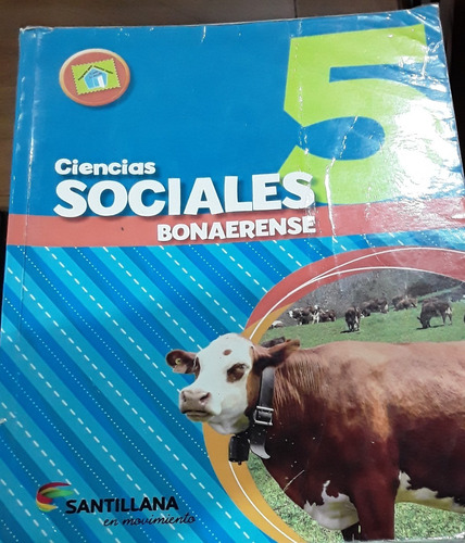 Ciencias Sociales Bonaerense 5-santillana  En Movimiento 