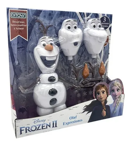 Muñecos de best sale olaf