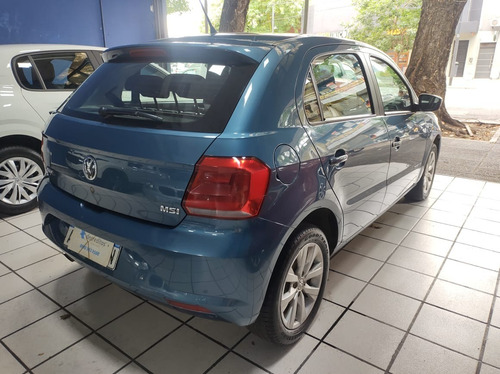 Imagen 5 de 18 de Volkswagen Gol Trend 1.6 Comfortline 2018