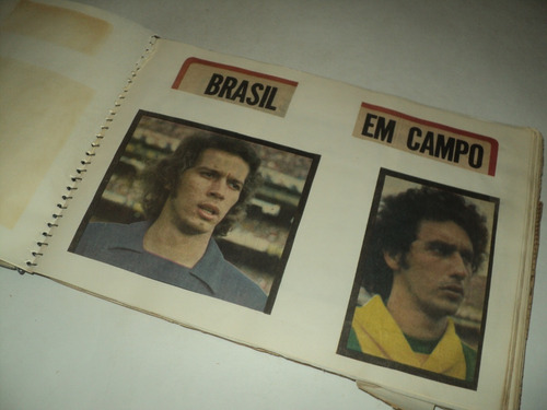 Imagem 5 de 10 de Caderno - Recorte Matéria Copa Do Mundo 1974 - Show!!!