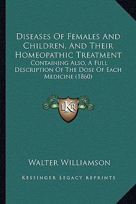 Libro Diseases Of Females And Children, And Their Homeopa...