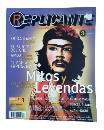 Revista Replicante 13, Tercer Aniversario. 