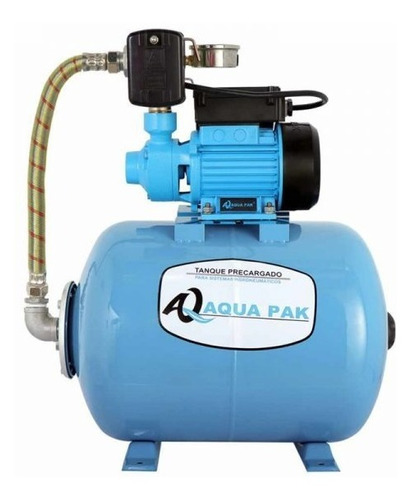 Sistema Hidroneumatico  Presion Agua Aqua Pak 0.5hp 24litros