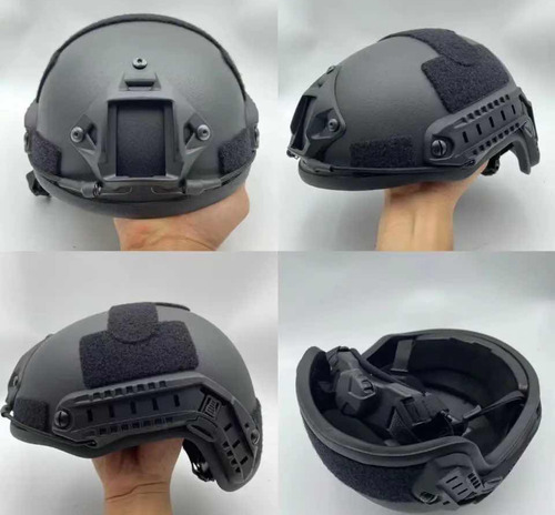 Casco Balístico Antibalas Kevlar Nivel Iiia