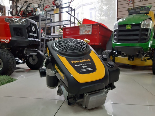 Imagen 2 de 7 de Motor A Nafta 18,7hp Tractor De Jardin Cortacesped Serva